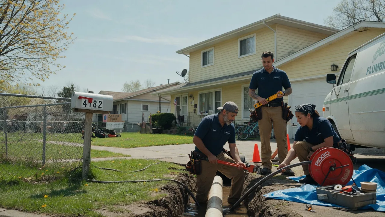 Gas Line Repair in South Colton, NY near me